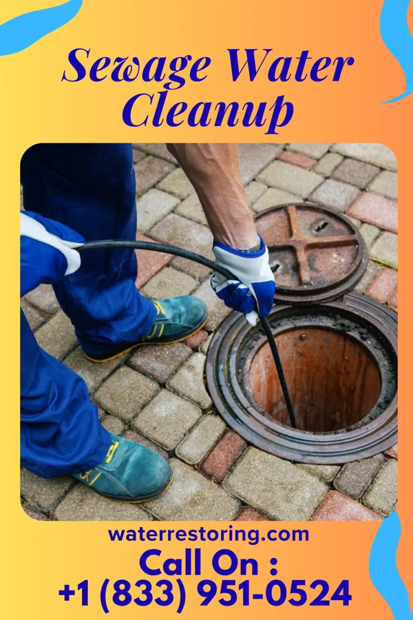 Sewage Water Cleanup in Mercer, PA
