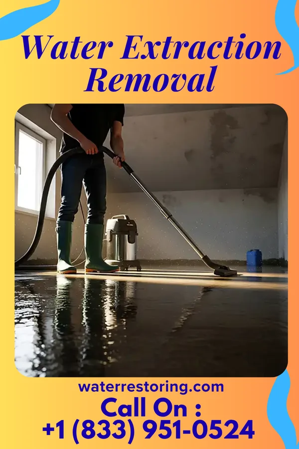 Water Extraction Removal in Mercer, PA